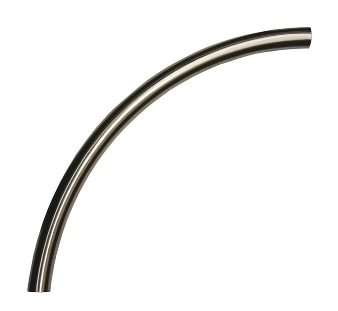 B2SXL24-R300 Dixon Valve Sanitary Polished 90° Sweep Buttweld Elbow with 24" Center Line Radius - 3" - 316L Stainless Steel
