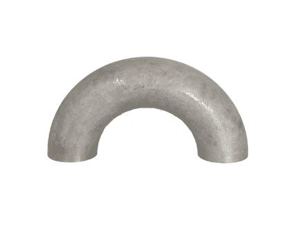 B2WUL-R100U Dixon Valve 316L Stainless Steel Sanitary Unpolished Weld 180 deg. Return Bend - 1" Tube OD