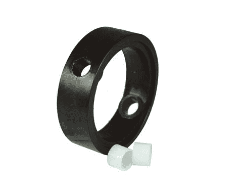B5107-RKE100 Dixon Valve Black EPDM Sanitary Repair Kit for Butterfly Valves - 1/2" - 1" Valve Size (Old Part #: B5101-RKE100)