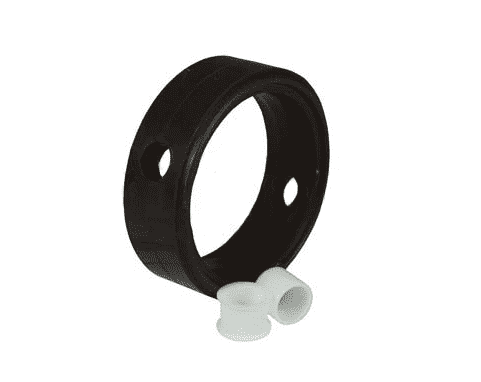 B5102-RKV250 Dixon Valve Brown FKM Sanitary Repair Kit for Clamp Butterfly Valves - 2-1/2" Valve Size