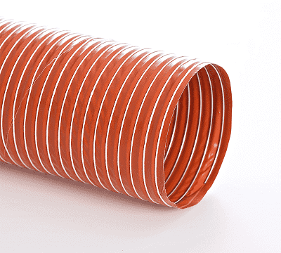 4-BDS-12 by Flexaust | #2600400012 | BDS | Air and Fume Duct Hose | 4 inch | 12ft