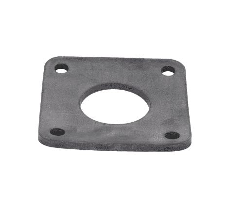 BF220GE by Banjo | Replacement Part for Bolted Tank Flange Gasket | 2" Full Port Gasket | Gasket: EPDM