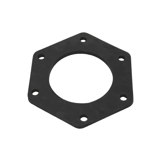 BF300GE by Banjo | Replacement Part for Bolted Tank Flange Gasket | 3" Full Gasket | Gasket: EPDM