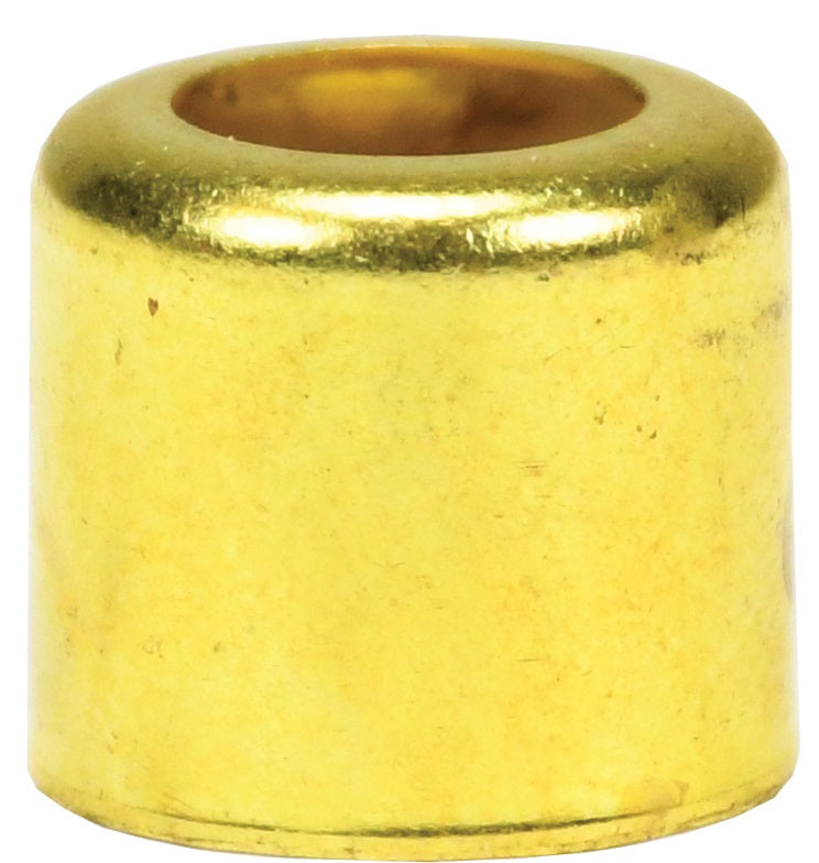 BFL750 by Dixon Valve | Hose Crimp Ferrule for Air & Fluid | 0.750" Ferrule ID | Brass | (Pack of 50)
