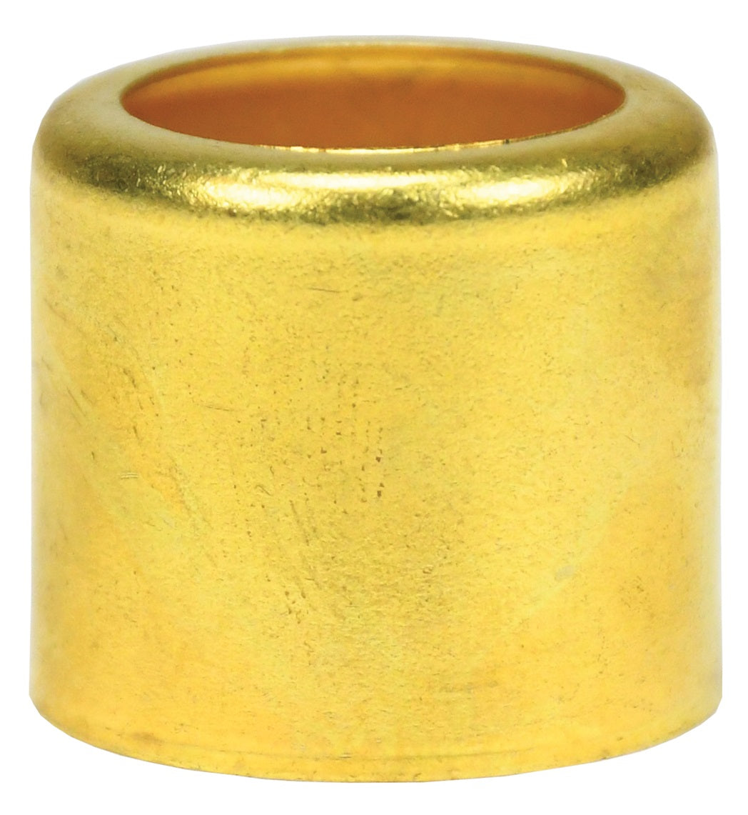 BFW975 by Dixon Valve | Hose Crimp Ferrule for Fluid | 0.975" Ferrule ID | Brass | (Pack of 25)