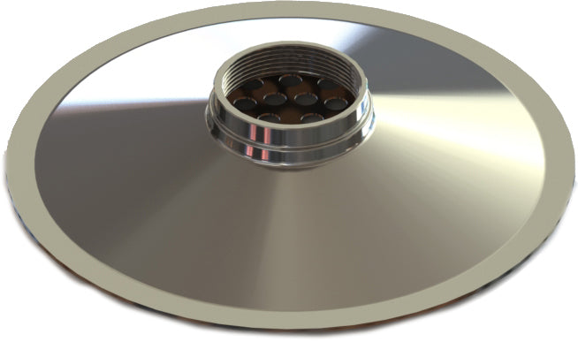 BHS-12 by Campbell Fittings | Bottom Hole Strainer | 3" Female NPSM | Steel