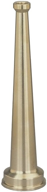 BN6 by Dixon Valve | Plain Hose Nozzle | 3/4" Female GHT | 1/4" Orifice | 6" Overall Length | Brass