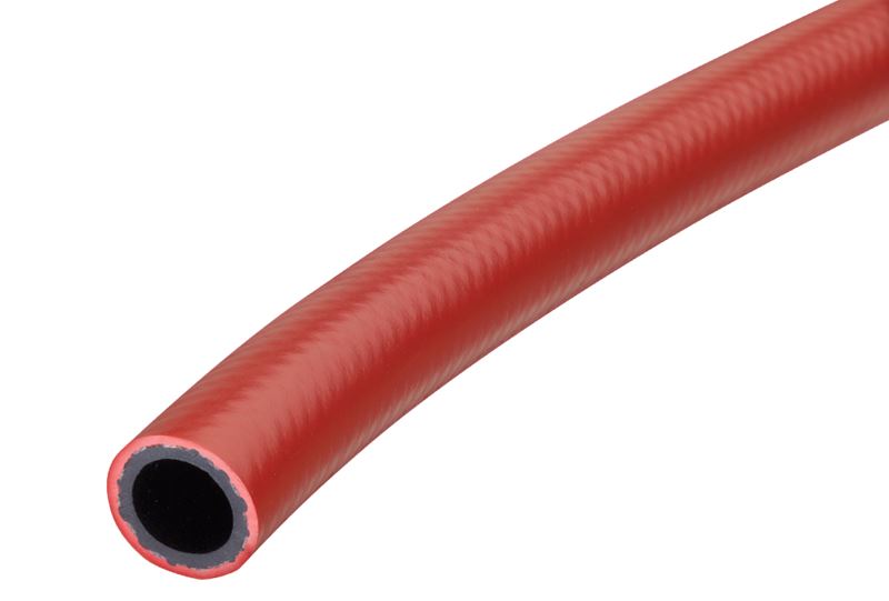 AL-10RD Alfagomma by Kuriyama | AL Series | Autolock Braided Push-On Hose | 5/8" ID | 0.91" OD | 350 PSI | Red | 350ft Length
