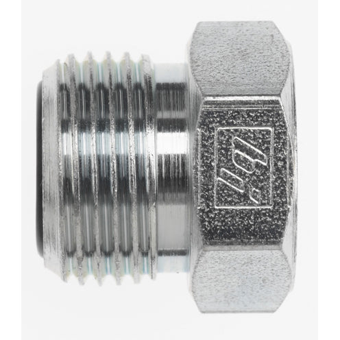 FS2408-12 by Brennan Inc. | -12 Male Face Seal Plug | Steel