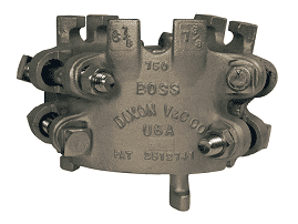 850 Dixon Valve Boss Clamp for Hose ID 6" and Hose OD from 7-32/64" to 8"
