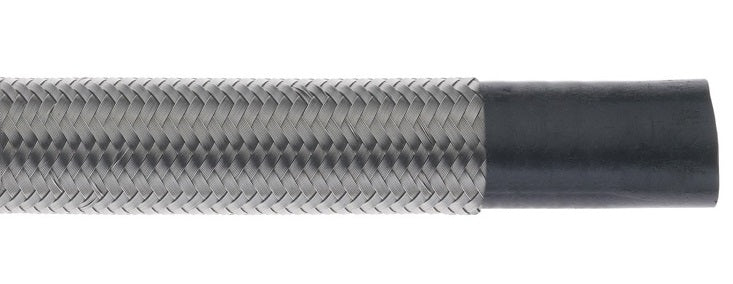 BSB-08 by Dixon Valve | -08 | Nominal Smooth Bore PTFE Hose | 1/2" Nominal Size | .405" Average ID | Black Conductive Tube