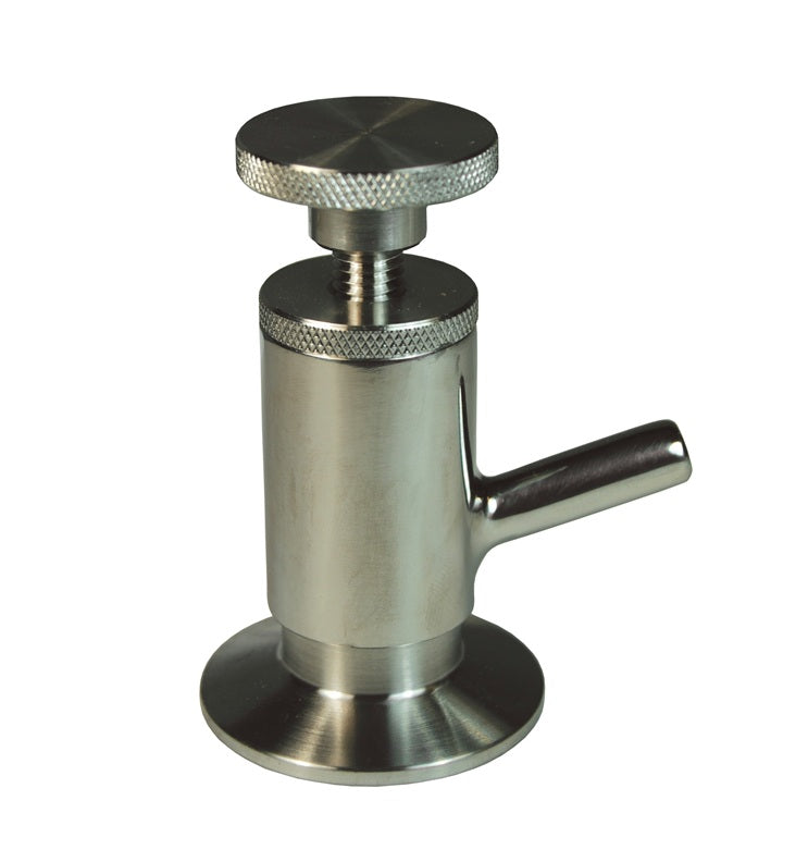 BSVWCS-G200 Dixon Valve W-Series Sample Valve - 2" Clamp - Silicone Seat - 304 Stainless Steel