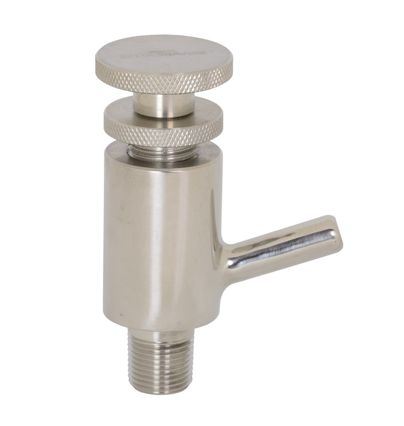 BSVWNP-G500 Dixon Valve W-Series Sample Valve - 1/2" NPT - PTFE Seat - 304 Stainless Steel