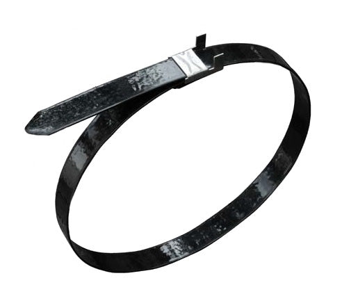 LFAC-F1015M040-A900 by Band-It | BAND-FAST® Cable Cleat Alternative Band | Single Wrap | 5/8" Width | 15.75" Length | PPA Coated | 316 Stainless Steel | 100/Bag
