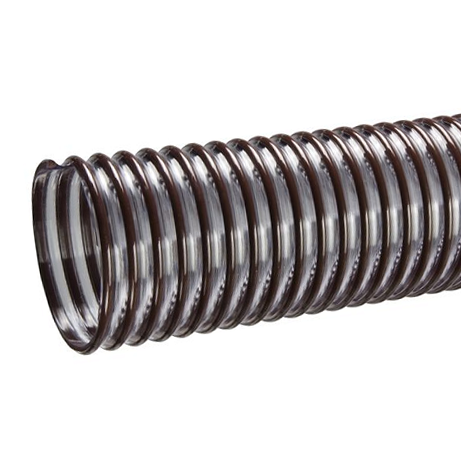 BARK400X100 Tigerflex by Kuriyama | BARK Series | Bark Hose Standard Duty Material Handling Hose | 4" ID | PVC | 100ft Length