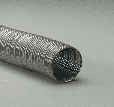 12-Bendway-S-5 by Flexaust | #4971200005 | Bendway S | Air and Fume Duct Hose | 12 inch | 5ft