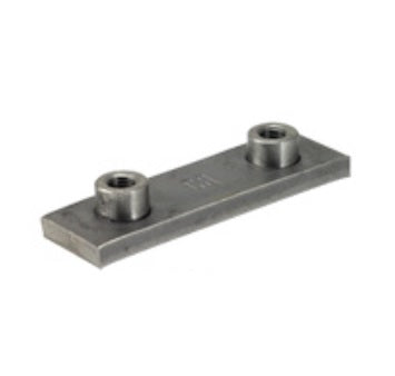 HWP4SS by ZSi-Foster | Beta Clamp | Heavy Series | Group H4 | Weld Plate | 304 Stainless Steel