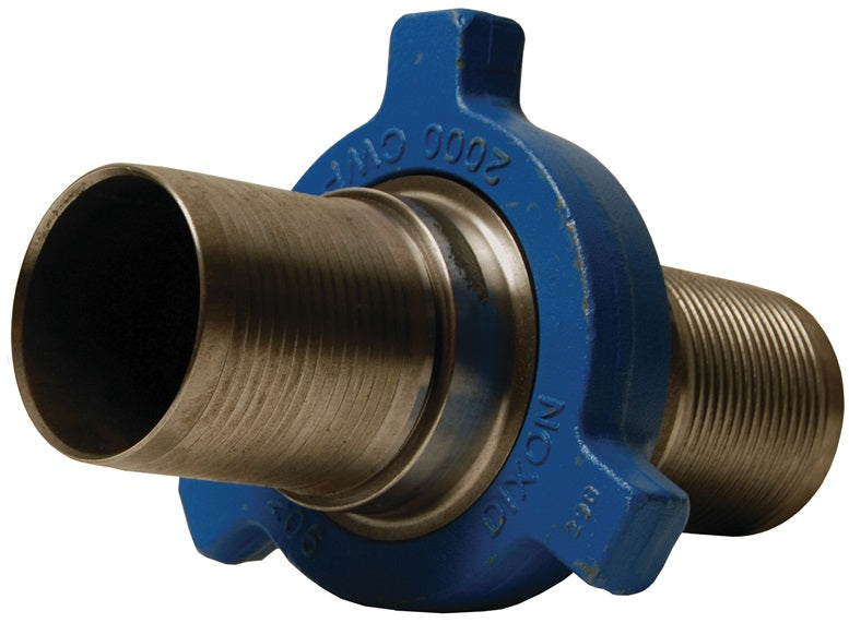 HUMF206300CS by Dixon Valve | Boss® LPS Frac Fitting | Figure 206 | Complete Male / Female Assembly | 3" Size | Iron/Steel