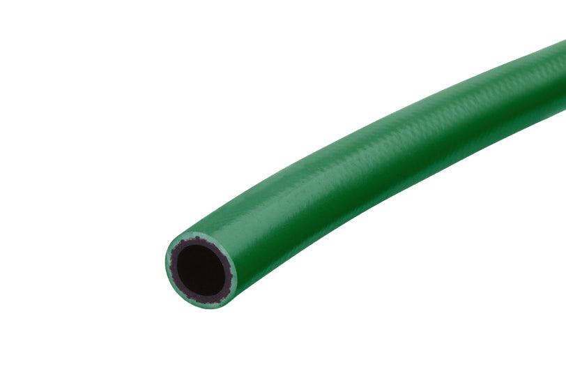 AL-08GR Alfagomma by Kuriyama | AL Series | Autolock Braided Push-On Hose | 1/2" ID | 0.75" OD | 400 PSI | Green | 550ft Length