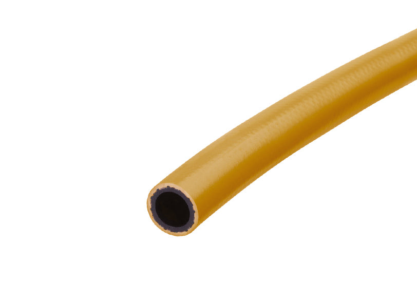 AL-10YL Alfagomma by Kuriyama | AL Series | Autolock Braided Push-On Hose | 5/8" ID | 0.91" OD | 350 PSI | Yellow | 350ft Length