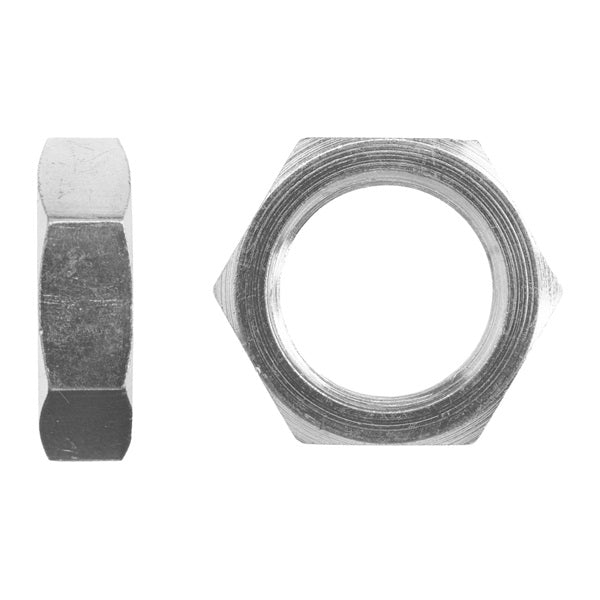 0306-02-SS by Brennan Inc. | -02 Bulkhead Lock Nut | Stainless Steel