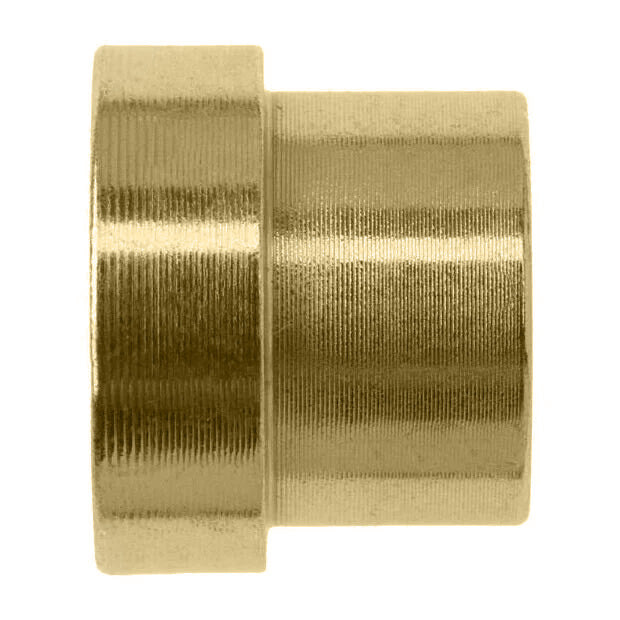 0319-16-B by Brennan Inc. | -16 JIC Tube Sleeve | Brass