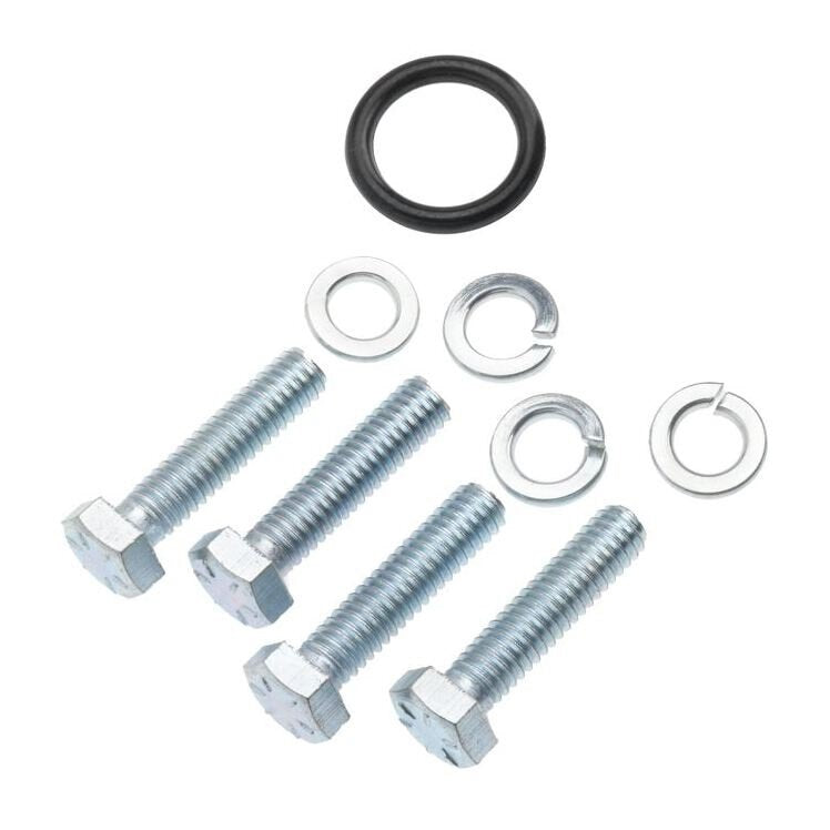 1900-62-32-K by Brennan Inc. | -32 Flange Hex Head Mounting Kit | Code 62 | Steel