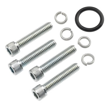 1900-61-32-K-SS by Brennan Inc. | -32 Flange Hex Head Mounting Kit | Code 61 | Stainless Steel
