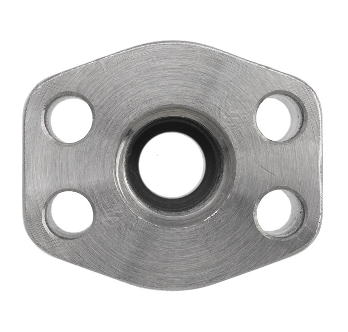 1927-62-16-20 by Brennan Inc. | -16 Female Pipe x Code 62 -20 O-Ring Face Flange | Steel