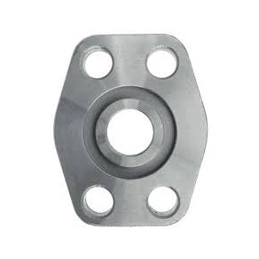 1937-61-32-32-K by Brennan Inc. | -32 Flat Socket Block Tube x -32 Code 61 O-Ring Face Flange | with Bolt Kit | Steel
