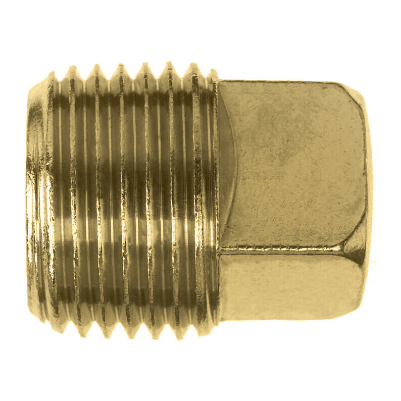 5406-SHP-04-B by Brennan Inc. | -04 Square Head Pipe Plug | Brass