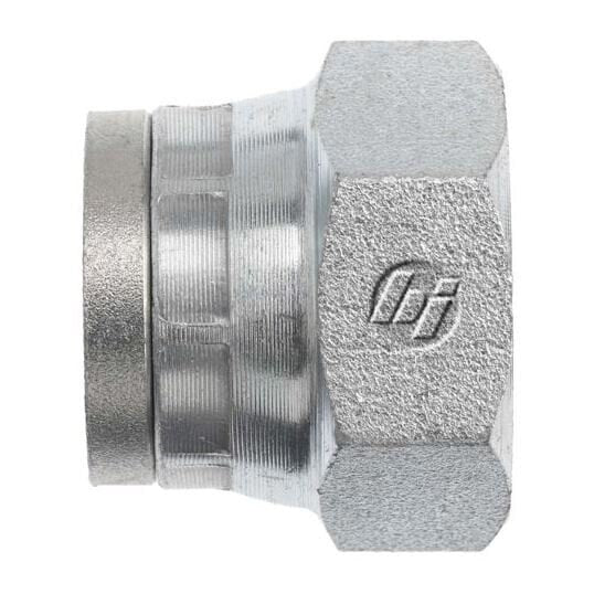 9644-C-16 by Brennan Inc. | -16 Female BSPP Cap | Steel