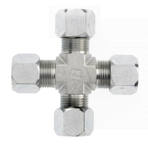 C2650-06-06-06-06-FG by Brennan Inc. | -06 Bite Type | Cross | Forged Steel