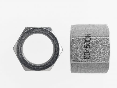 FS0318-20 by Brennan Inc. | -20 Nut | Steel