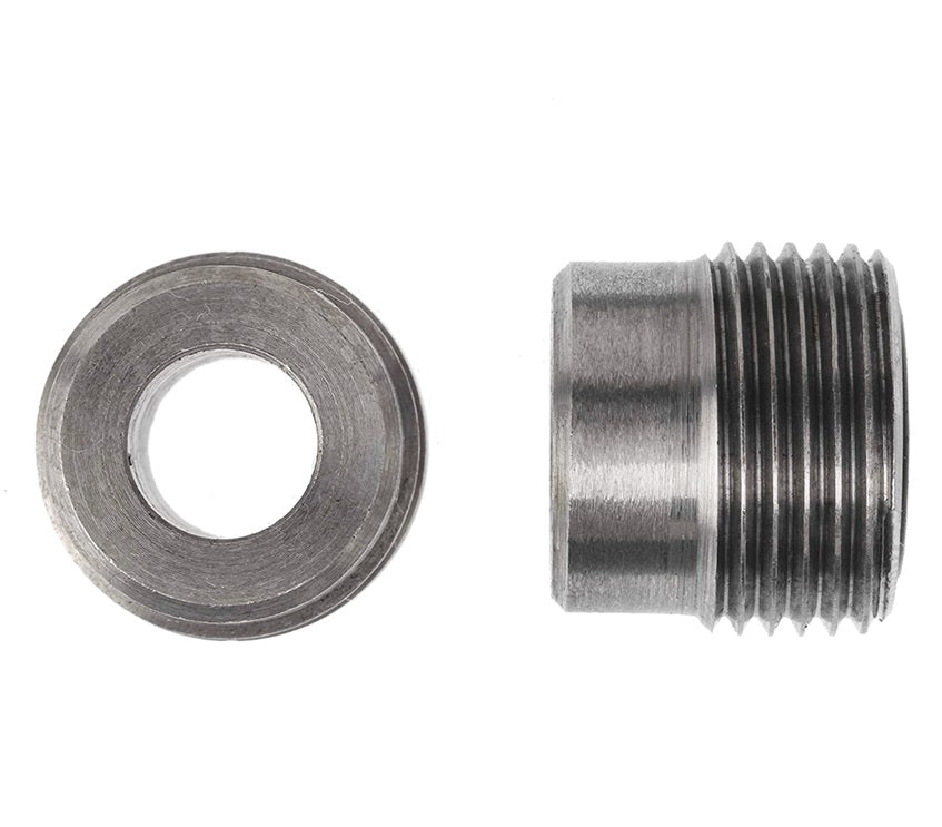 FS0403-TS-12-12 by Brennan Inc. | -12 Bore x -12 Male Face Seal Tube Spud | Steel