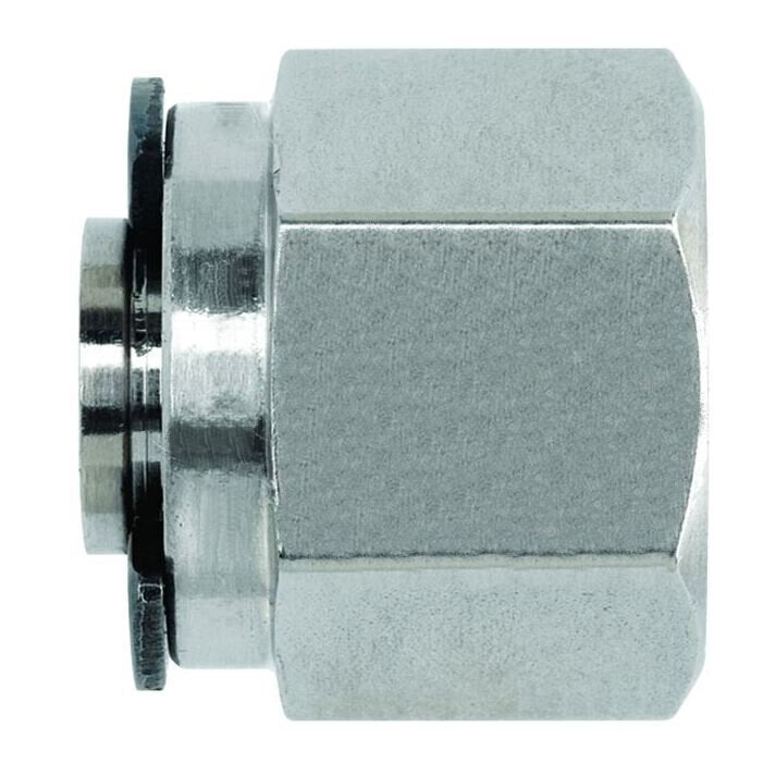 N0304-12-SS by Brennan Inc. | -12 Instrumentation Fitting Plug | Stainless Steel