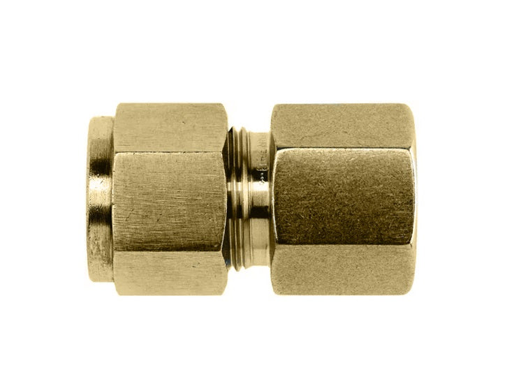 N2405-08-04-B by Brennan Inc. | -08 Instrumentation Fitting x -04 Female NPT | Straight | Brass