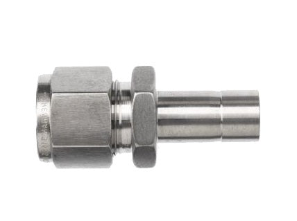 N2406-08-04-SS by Brennan Inc. | -08 Instrumentation Fitting x -04 Stand Pipe Reducer Tube | Stainless Steel