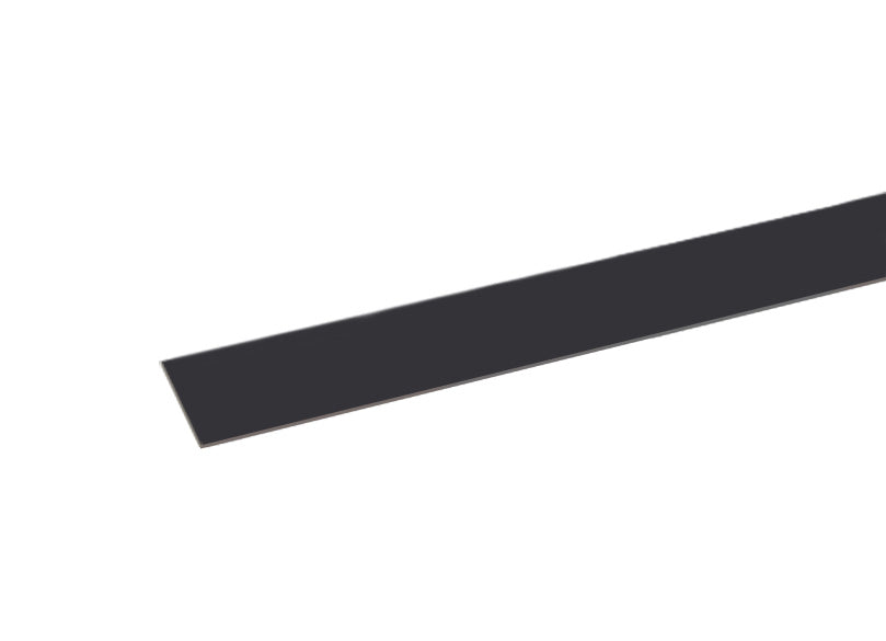 C144C9-P900 by Band-It | Roll Band with COLOR-IT® | 1/2" Width | 0.025" Thickness | 201/301 Stainless Steel | Polyester Coated | Black | Clear Tote | 100ft/Roll