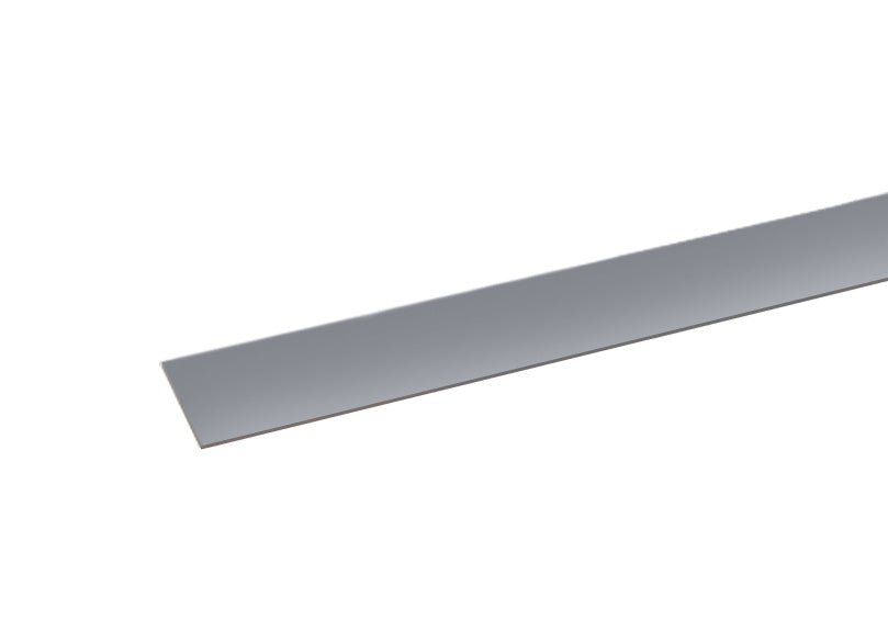 C14599-P700 by Band-It | Valuband Roll Band with COLOR-IT® | 5/8" Width | 0.025" Thickness | 201 Stainless Steel | Polyester Coated | Gray | Clear Tote | 100ft/Roll