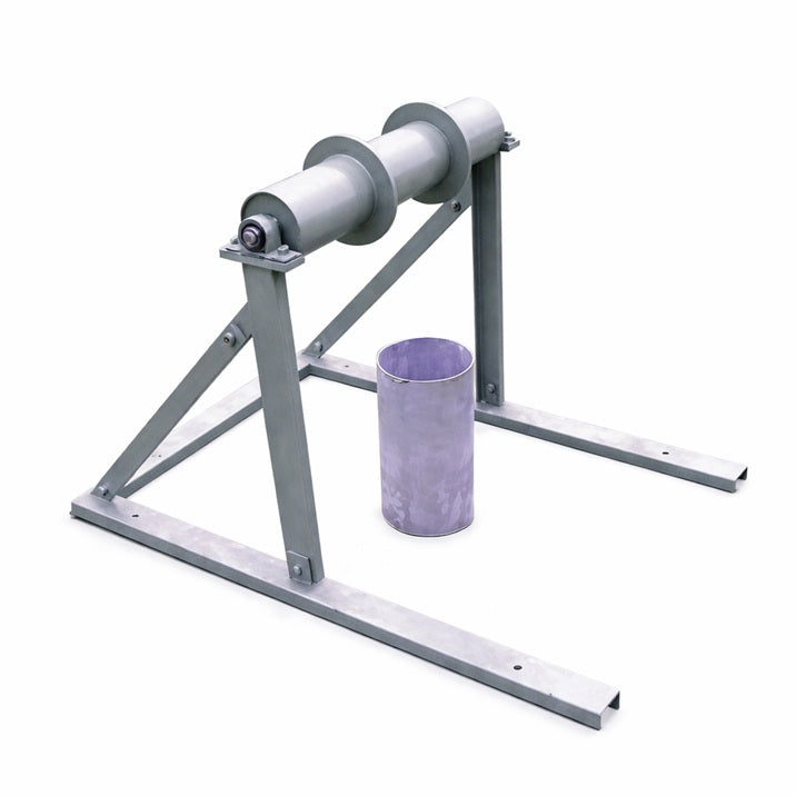 C654100C OROFLEX® WELL by Kuriyama | Lowering System Mounting Roller | for Well Riser Hose | Use with 4", 5", 6", 8" Diameter Couplings