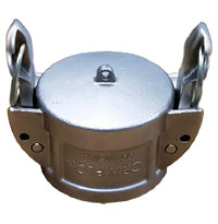 CDCSL-400-SS1 by Midland | Crimplok Self Lock Cam & Groove | Type DC | 4" Dust Cap | 316 Stainless Steel