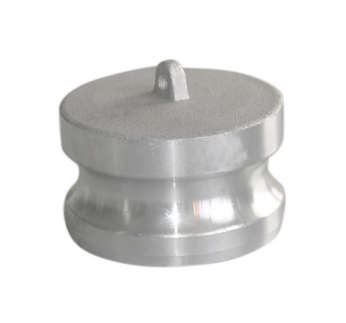 CDP-800-A1 by Midland | Cam and Groove | Type DP | 8" Dust Plug | Aluminum