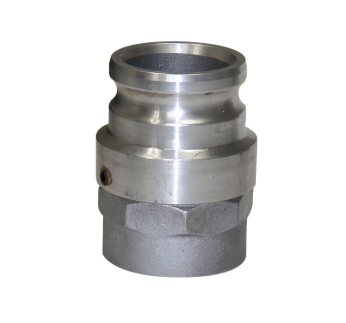 CGASV-300-A by Midland | Cam and Groove | Type A | Swivel | 3" Male x 3" Female NPT | Adapter | Aluminum