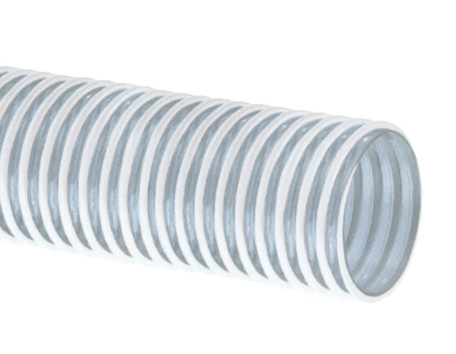 CG250X100 Tigerflex™ by Kuriyama | CG™ Series | Light Weight PVC Ducting Hose | 2-1/2" ID | 2.81" OD | 100ft Length