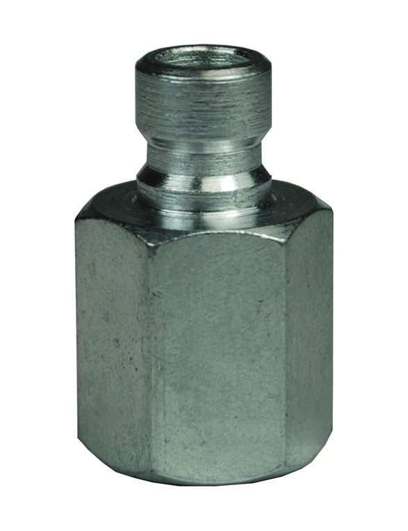 CM2F3 by Dixon Valve | Hydraulic Quick Disconnect Coupling | CM-Series | 3/8" Female NPTF x 1/4" Industrial Mold Interchange | Plug | Steel