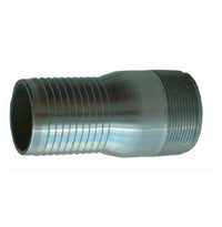 CNT-600CS-SP by Midland | Crimplok King Combination Nipple (Heavy Duty) | 6" Male Pipe x 6" Hose Barb | Plated Steel