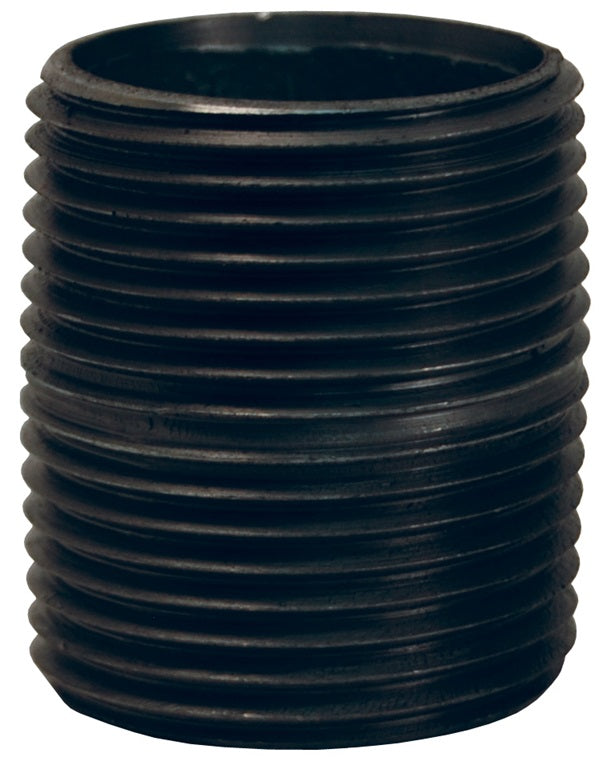 CN025G by Dixon Valve | Close Nipple | 1/4" Male NPT x 1/4" Male NPT | 7/8" Overall Length | Galvanized Steel