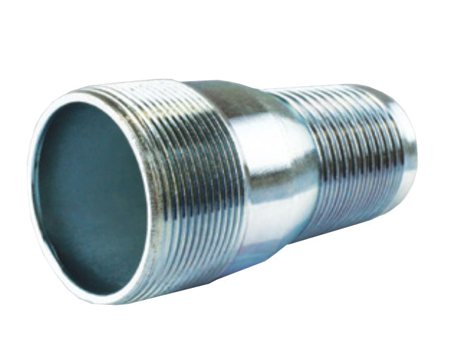 CN250P by Jason Industrial | Combination Hose Nipple | 2-1/2" Male NPT x 2-1/2" Hose ID | Plated Steel
