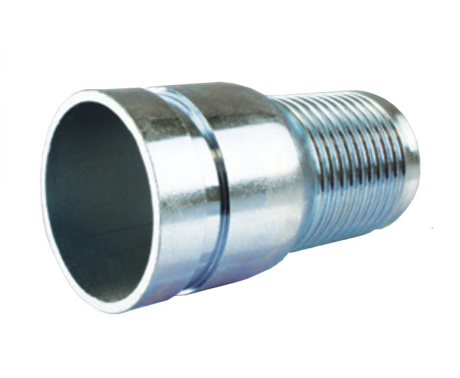 CN800V by Jason Industrial | Combination Hose Nipple | 8" Grooved End x 8" Hose ID | Unplated Steel